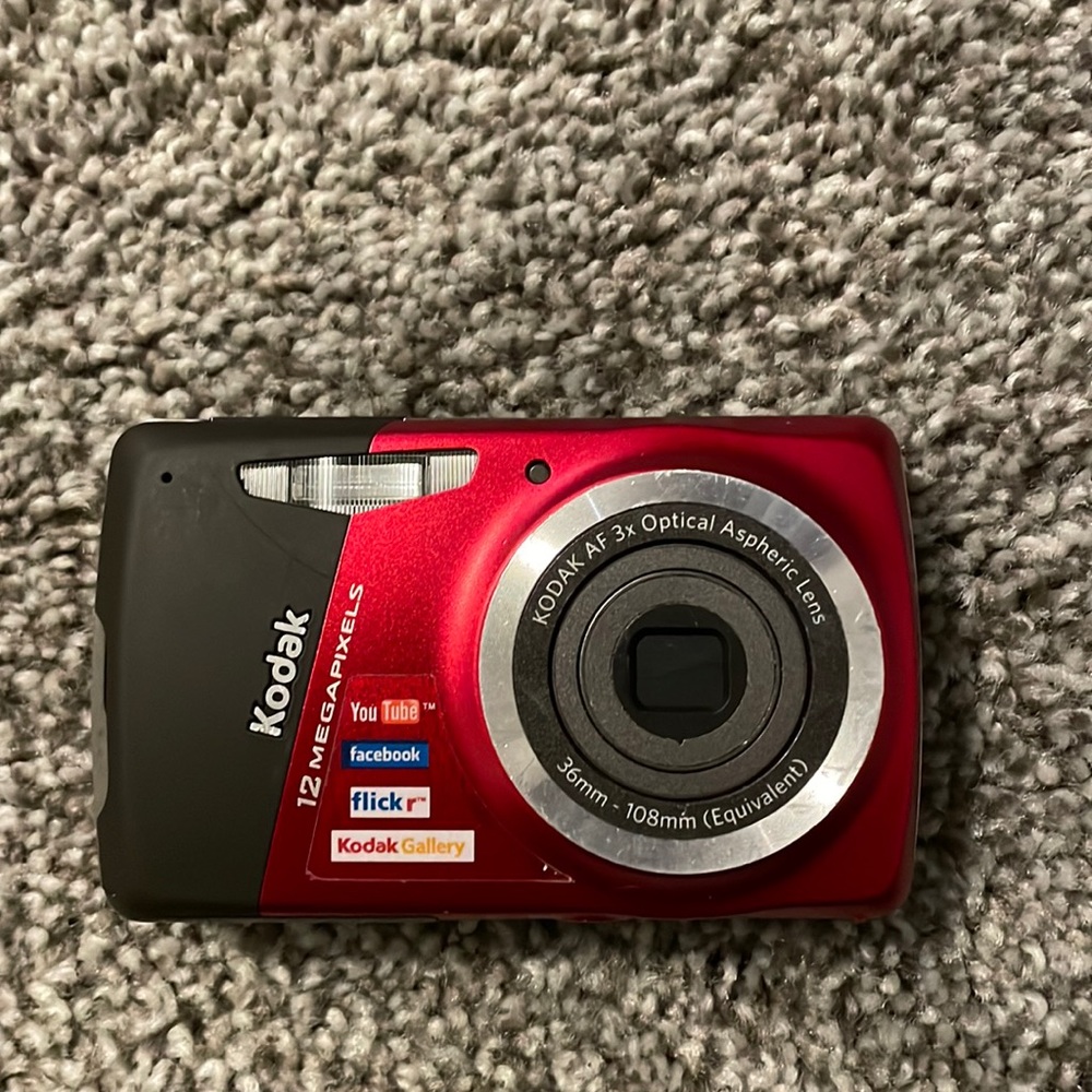 Kodak 12 Megapixels camera